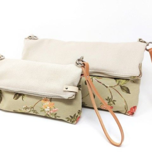 Bolso Floppy Fold Flores