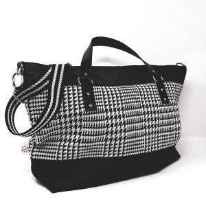 Bolso Smart Shopper Blanco y Negro